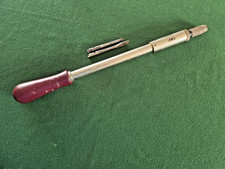 VINTAGE #131A STANLEY ''YANKEE'' NORTH BROS RATCHETING SCREWDRIVER W/2 BITS USA picture
