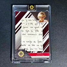 Princess Diana 14/25 Eternal Revelation 2025 Celebrities Authentic Relic picture