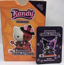 Kandy Sanrio Characters Spooky Fun Series - Chase Rare Kuromi (Black Licorice) picture