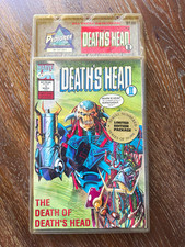 1992 Marvel Treat Pedigree Death’s Head II #1 Limited Edition Pack First Print  picture