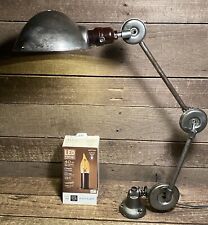 Vintage Edon Articulated Industrial Steampunk Architect Desk Lamp picture