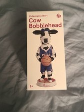 Chick-fil-a Philadelphia 76ers Limited Edition Bobblebead Cow NEW Unopened picture