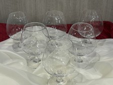 Six (6) Original Walther-Glas (Daniela) Brandy Cognac Snifter Stem Glasses picture