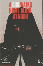 A Girl Walks Home Alone at Night #1 Variant Cover B Behemoth Comics 2020 NM picture