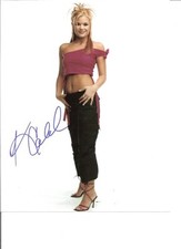 Guaranteed 8x10 Autographed by singer Kimberly Caldwell picture