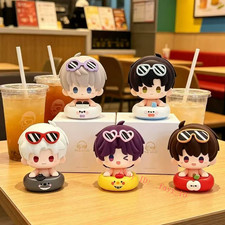 5Pcs/set Love and Deepspace Floating Light Rest [Pool Party] Model Decoration picture
