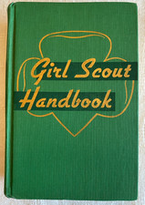 Girl Scout Handbook 1947 Edition Hardcover picture