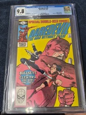 Marvel Daredevil 181 1982 CGC 9.8 White Pages Bullseye Death of Elektra picture