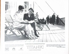Titanic 1997 Vintage Press Photo Leonardo DiCaprio Kate Winslet 20th Century Fox picture