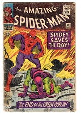 Amazing Spider-Man 40 1966 G 2.0 Classic Romita Green Goblin Cover picture