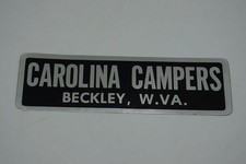 Sticker Decal Carolina Campers Beckley West Virginia picture