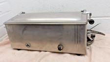 vintage 1940's electric stainless steel electric medical instrument sterilizer. picture