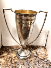 rare grand champion dairy bull minicassia fair 1916 loving cup trophy picture