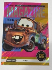 ONLY 45 MADE MATER 06/45 SSP 2025 KAKAWOW PHANTOM DISNEY PIXAR CARS MAGAZINE picture