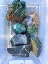 Rare central Oregon old stock Skaggs jasper AAA highest grade gem quality 3#lots picture
