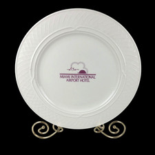 Homer Laughlin Gothic Miami International Airport Hotel Service Plate Charger picture