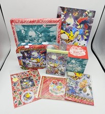 Pokemon Center 2012 Christmas Promo Journal, Memo Pad, Tin, Stickers, Plate, Mug picture