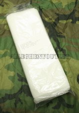 NEW USGI INDIVIDUAL SNOW WHITE PATTERN CAMOUFLAGE NET SNIPER VEIL COVER NOS picture