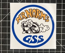 Mr. Norm’s Grand Spaulding Dodge Dart GSS Vintage Dealer Decal Sticker New picture