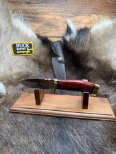 2000 Buck 192 Rosewood Wood BCC Vanguard Limited Etd. Custom Mint & Rare 42 /109 picture