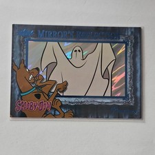 Fleer Scooby-Doo 2004 Mirror's Reflection Insert Trading Card MR-3 Phantom picture