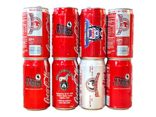 Vintage Coca-Cola Commemorative Can Lot of 8 - Rodeo & Wyoming Centennial 90s picture