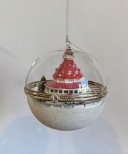 Rare 2006 Hotel del Coronado Annual Collector's Glass Ornament Original Box picture