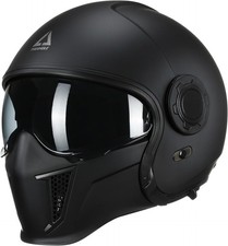 TRIANGLE Convertible Full Face Motorcycle Helmet DOT Approved for Men Women picture
