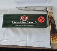 2010 Case XX 07578 CCC Antique Bone 6151 SS Large Trapper 1 of 750 NIB picture