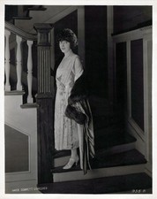 HOLLYWOOD JAZZ AGE Mabel Normand STUNNING PORTRAIT 1920s VINTAGE ORIG PHOTO MA82 picture