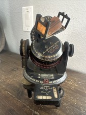 Rare variant ASTRO COMPASS Mk2 Vtg Antique WWII #42-20419-P picture