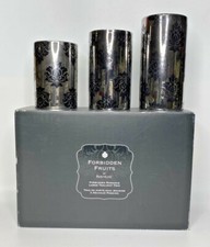 PartyLite Forbidden Romance Large Tealight Holder Trio Retired NIB P3A/P91403 picture
