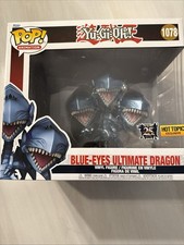 Funko Pop Yu-Gi-Oh Blue-Eyes Ultimate Dragon #1078 Hot Topic Exclusive picture