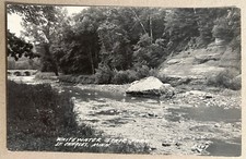 RPPC St Charles Minnesota Whitewater State Park Real Photo Postcard 1940’s picture