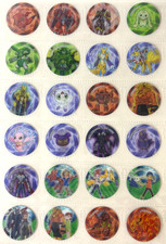 TAZOS 3D DIGIMON TAMERS 3 DKV Full Set 50/50 Peru 2026 Pogs Lenticular TAKATO picture