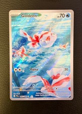 Pokémon TCG Goldeen 087/084 Pitch Black IR English - NM/M Pack Fresh picture