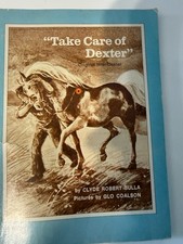 Vintage Horse & Pony Book Lot Thunder Star of Wild Horse Canyon Dexter picture