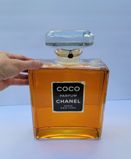 CHANEL large Coco factice, authentic, rare, vintage perfume bottle DISPLAY ONLY picture