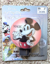 Disney 100th Anniversary Special Mickey Mouse Magic LED Nightlight New picture