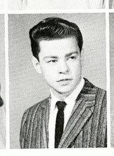 JIM BAKKER  High School Yearbook SENIOR Year picture