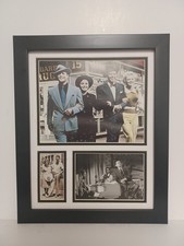 Guys and Dolls 1955 Framed Photo Collage Marlon Brando Frank Sinatra Movie Art picture