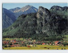 Postcard Panoramic View Oberammergau Germany picture