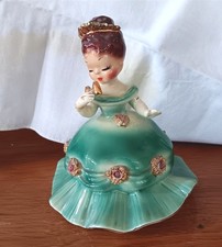Vtg Josef Original Figurine Juliette Going to Opera Morning Noon & Night picture