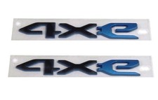 2Pc 2021-2023 4XE Emblem 3D Rear Swing Gate Badge Nameplate Decal Stickers 68... picture