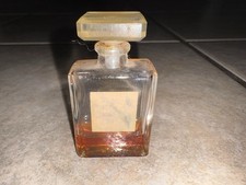 Vintage Coco Chanel Mini Glass Bottle picture