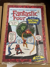 SDCC 2026 Marvel Fantastic Four #5 Jack Kirby Variant Cover Panel Exclusive picture