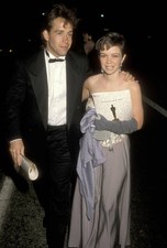 American actors Tom Hulce Elizabeth Berridge at the 57th Academy A- Old Photo picture
