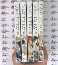 TABOO TATTOO VOLUME 1-5 *Manga Lot *Never read *Scarce* picture