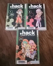 .Hack Legend of the Twilight Volumes 1, 2, and 3 picture