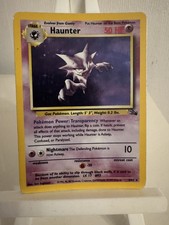 HAUNTER 6/62 FOSSIL SET - HOLO RARE - POKEMON TCG picture